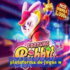 plataforma de jogos w